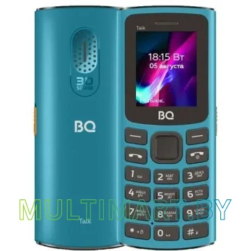 Мобильный телефон BQ-Mobile BQ-1862 Talk (бирюзовый)